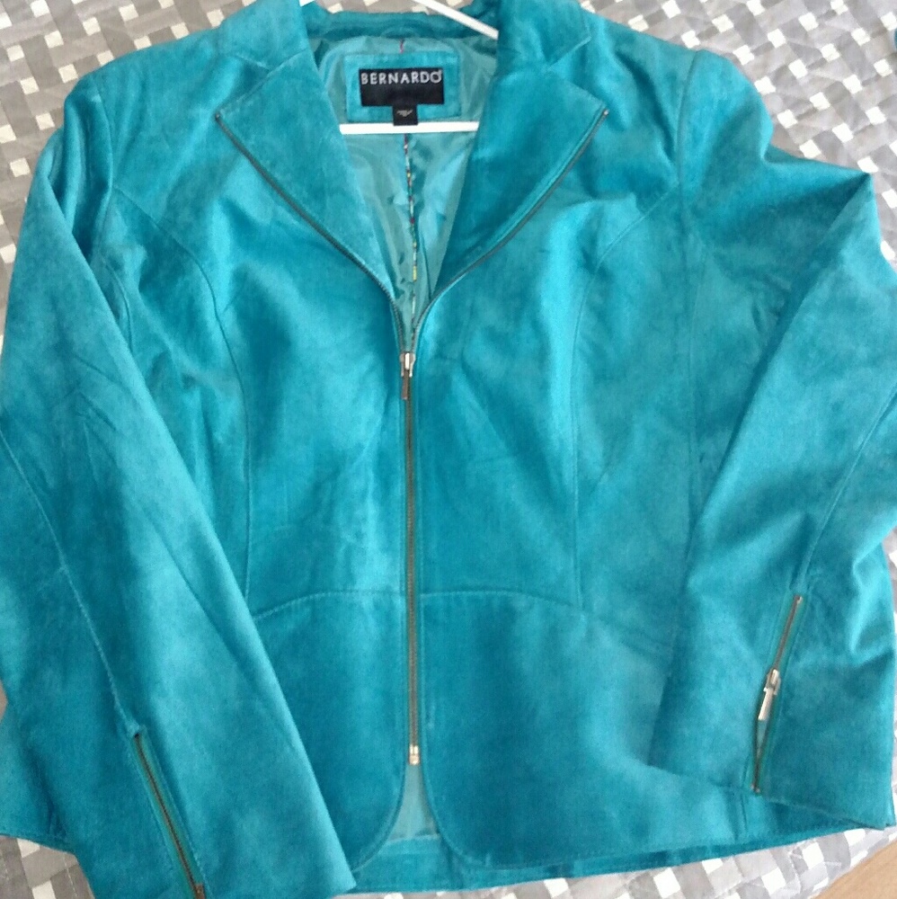Stunning suede jacket
